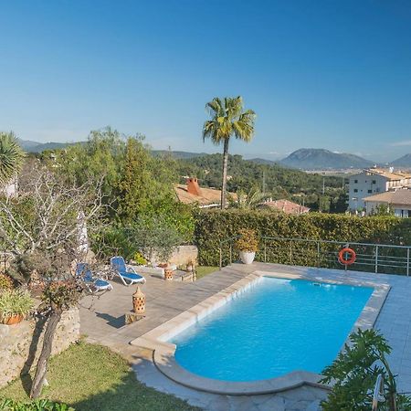 Villa Es Puig Búger Buitenkant foto