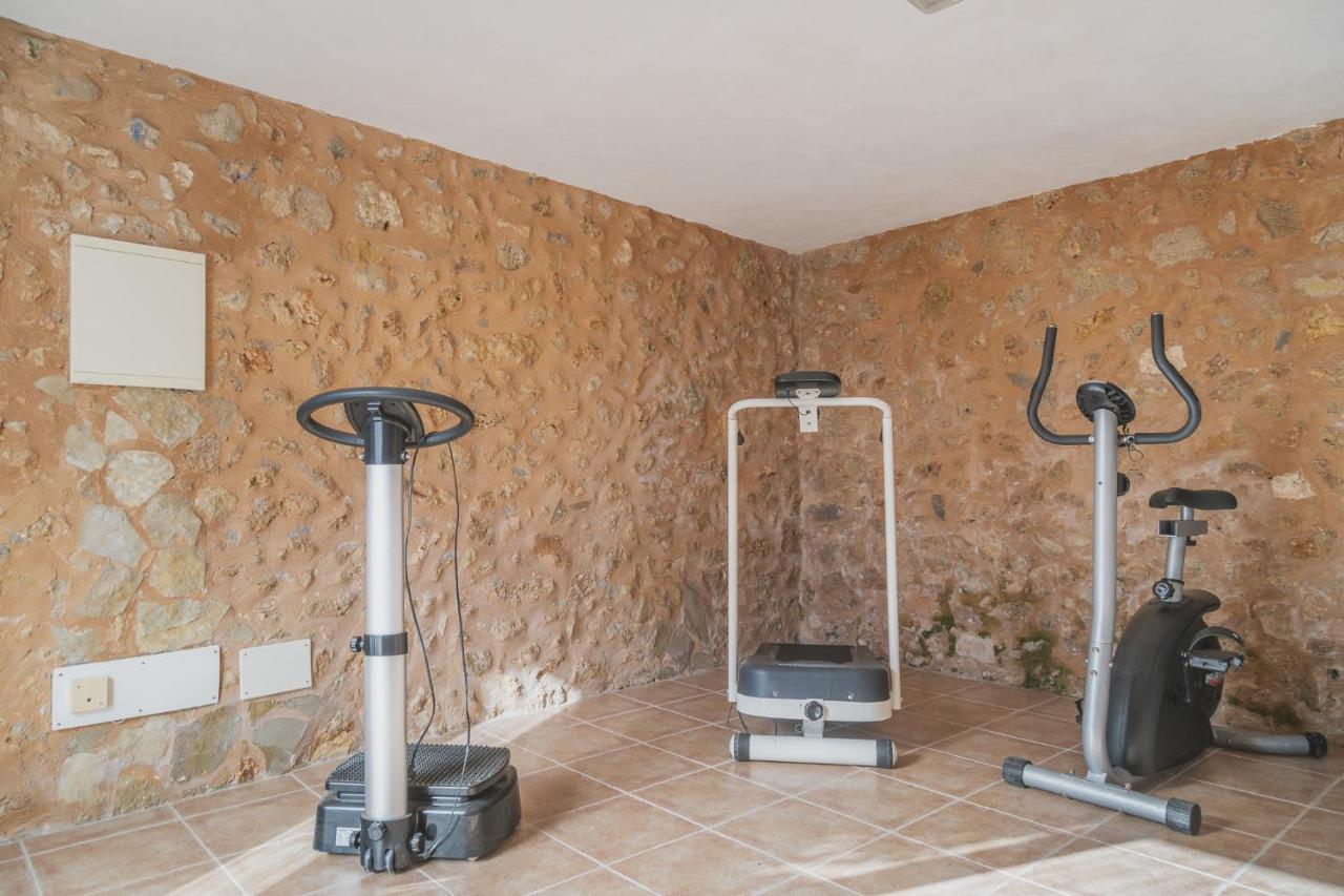 Villa Es Puig Búger Buitenkant foto