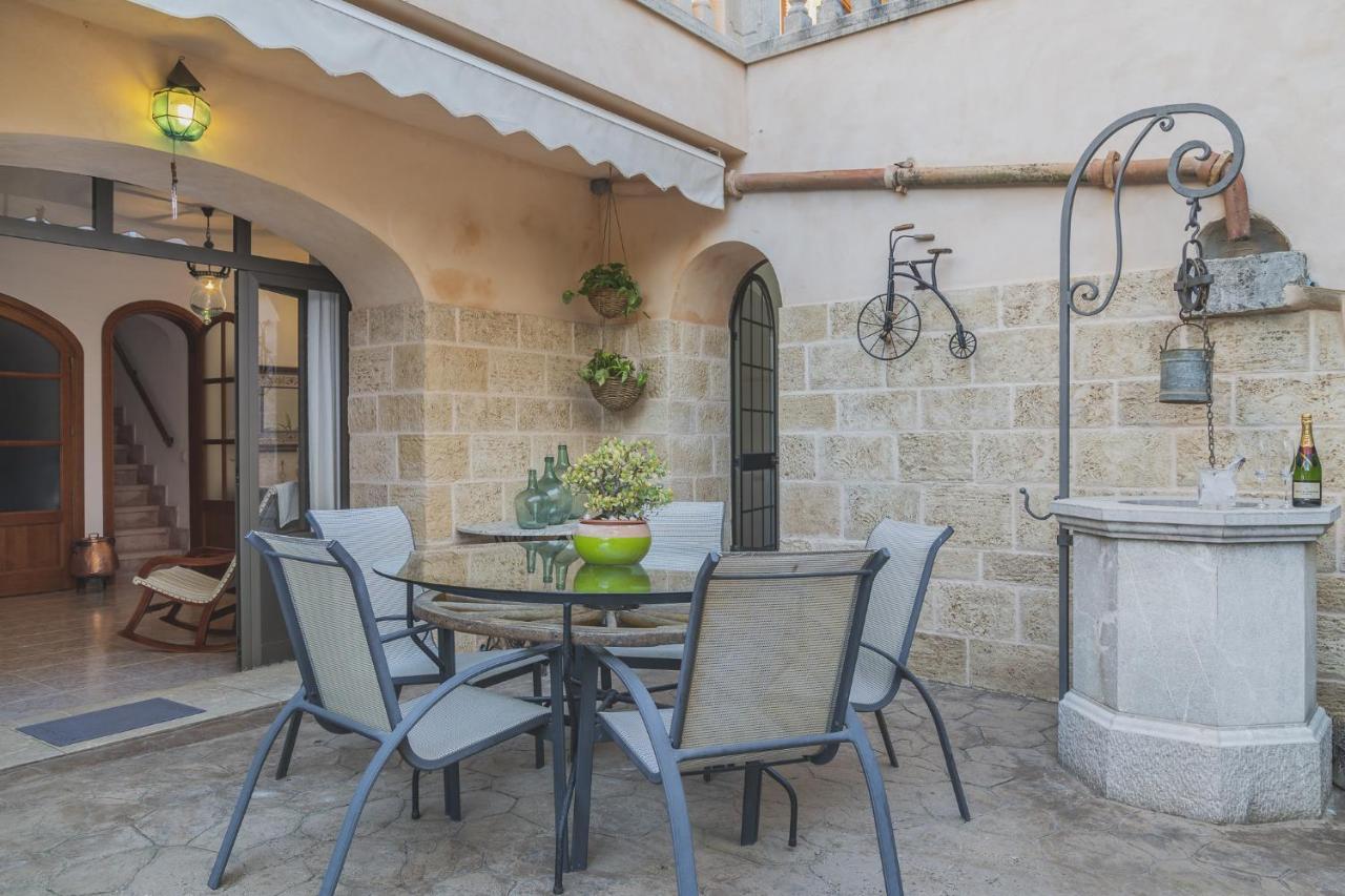Villa Es Puig Búger Buitenkant foto